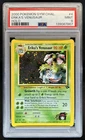 2000 Pokemon Gym Challenge Erika's Venusaur Holo #4/132 PSA 9