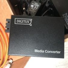 DIGITUS Gigabit Medienkonverter, RJ45 / SC 