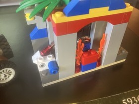 Lego Adventurers Jungle Spider&rsquo;s Secret 5936 Set 100% Complete With Manual 1999