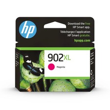 HP 902XL High Yield Magenta Original Ink Cartridge, 750 pages, 12/2024