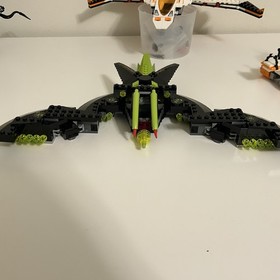 (READ DESC!) LEGO Mars Mission ETX Alien Strike 7693 MX-41 Switch Fighter 7647 2