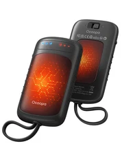 Dual-Sided Hand Warmers Rechargeable 2 Pack, Stocking Stuffers for Men Women ...