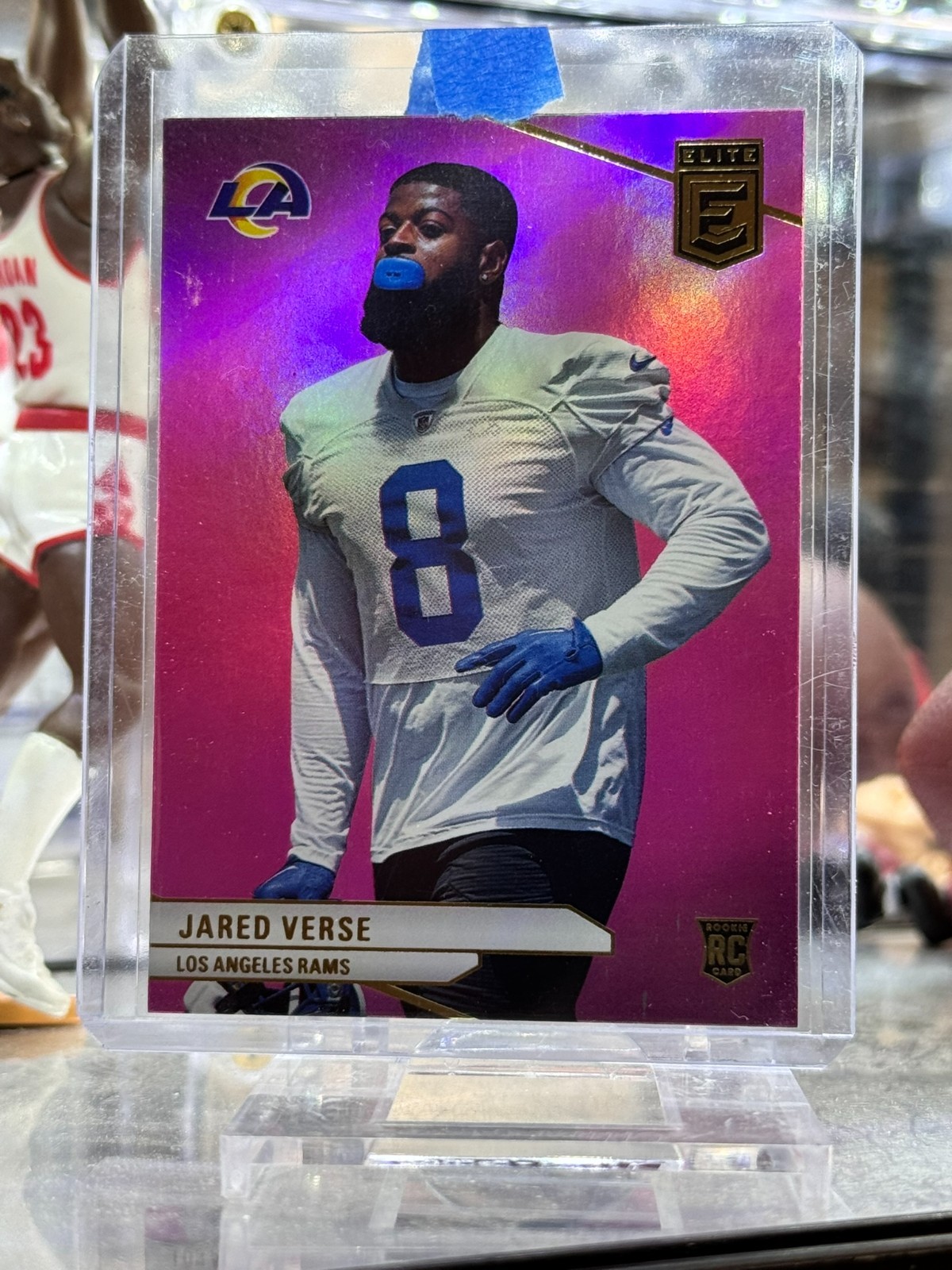 2024 Panini Donruss Elite - Rookies Jared Verse #150 Pink (RC)