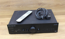 Cambridge Audio Azur 650A Integrated Amplifier Black with remote