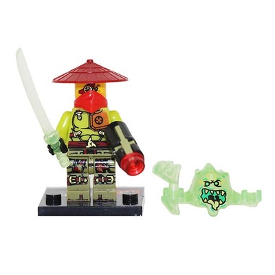 MOC Lego Minifig Figurine: Ninjago Ronin Fast Shipping