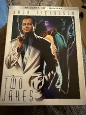 The Two Jakes 4K  Blu-ray - No Digital, Includes Slipcover, Like New