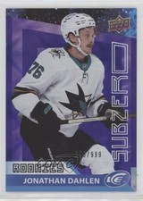 2021-22 Upper Deck Ice Sub Zero Rookie 658/999 Jonathan Dahlen #SZ-28 1s8