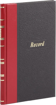 Small Account Book, Record Ruled to Document Facts, Events & Notes, 5'' X 7-1/2'',