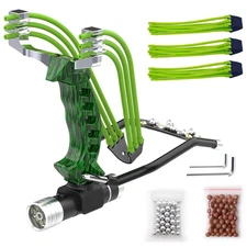 Wrist Rocket Slingshots, Powerful Folding Hunting Slingshot for Adults, Profe...