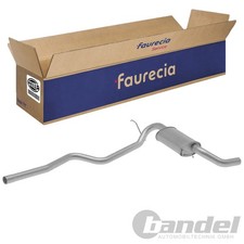 HELLA ENDSCHALLD�MPFER SATZ mit ANBAUTEILEN passend f�r BMW 3 4