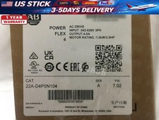 Allen-Bradley 22A-D4P0N104 POWERFLEX AB 22A D4P0N104 US Free Tax