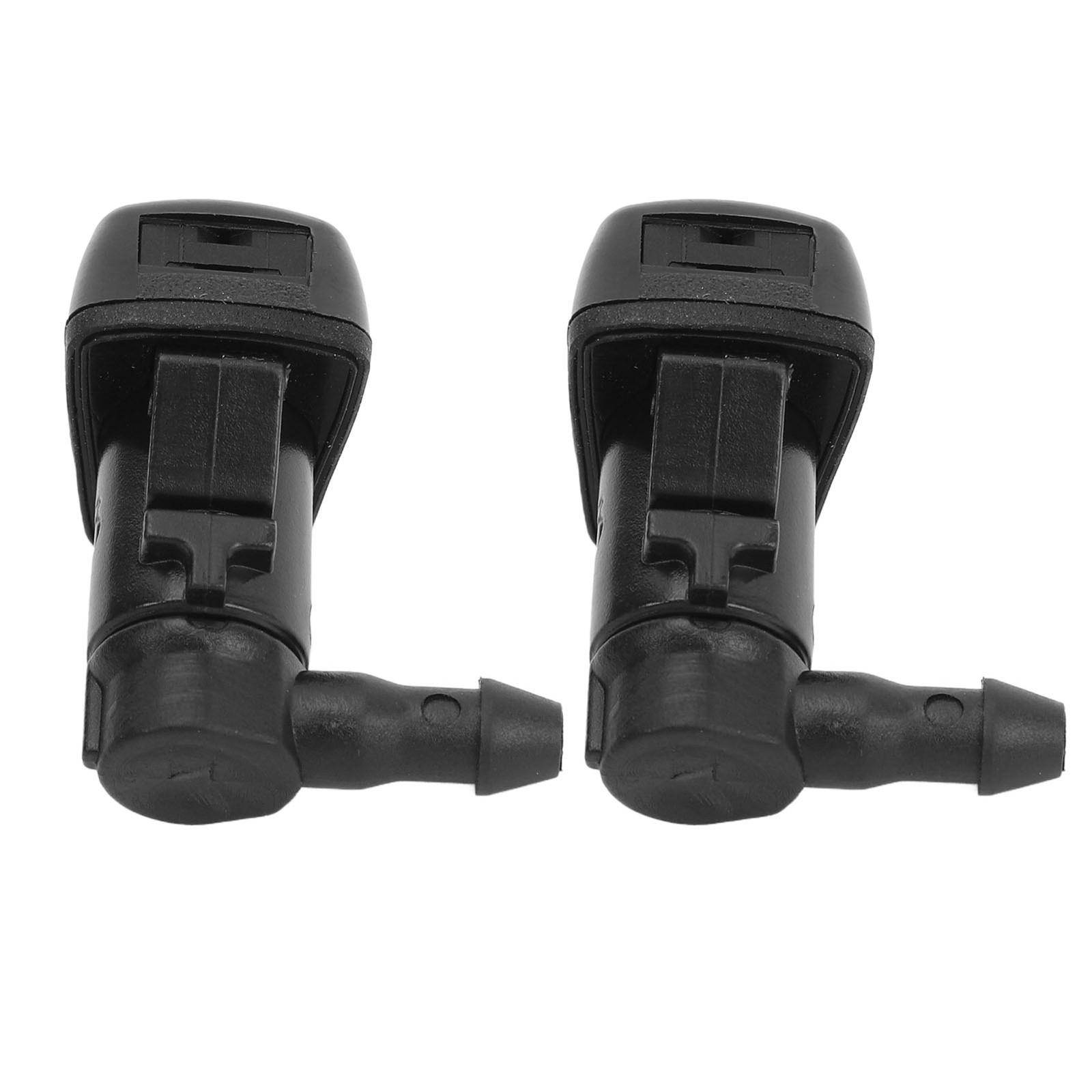 .Pair Of Windshield Washer Nozzle Improve Vision Enhance Driving Safety BE8Z