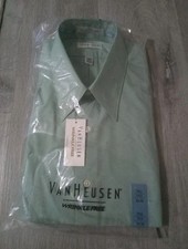 New Van Heusen Wrinkle Free Tall 17.5 35/36 NIP