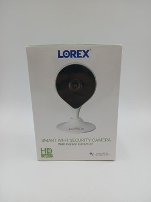Lorex 1080p Hd Smart Wi-Fi Security Camera *New Sealed*