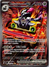 Revavroom ex 224/197 Special Illustration Rare Obsidian Flames Pokemon Holo NM on eBay