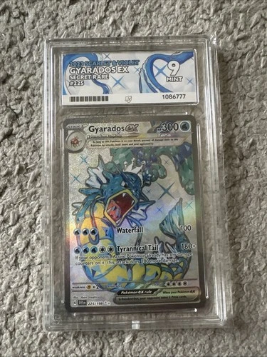 Gyarados EX 225/198 Scarlet And Violet Base Ace 9