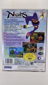 Nights Into Dreams - Sega Saturn -  Complete With Manual