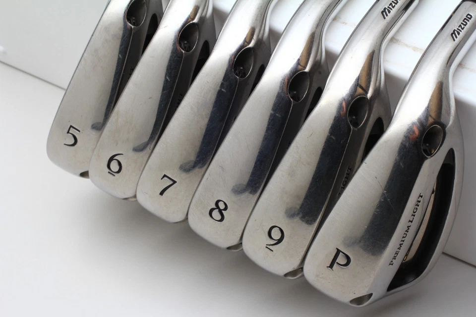 6Pcs MIZUNO JPX Premium Light Iron set 5-6-7-8-9-PW Regular Flex JPX HT R1 Irons - Image 4 of 4