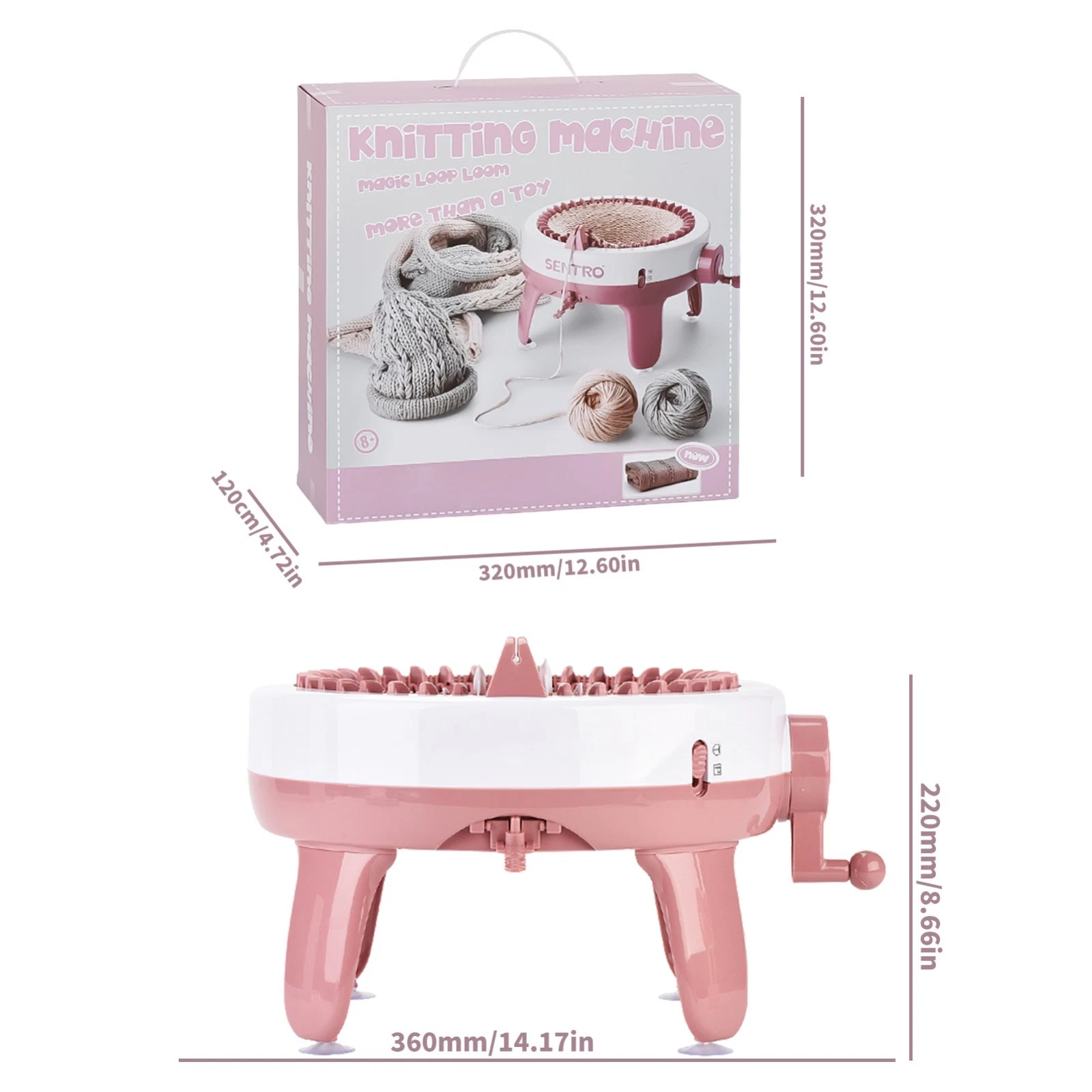 Knitting Machine Specifications and Details