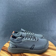 Flux Footwear Adapt Trail Runner Gray Olive Mens Sz 12.5 Athletic Shoes Sneakers