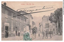 CAR-AFQP10-0538-ITALY - COLICO - Via vitt em