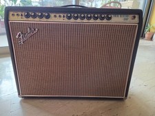 Fender twin reverb 1968 circuito facciale nero