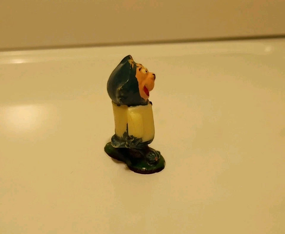 1961 Marx TV Tinykins Figura Benny Top Cat Programa de TV Foto 4 de 4