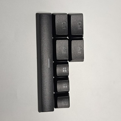 Für Razer Mechanische Tastatur PBT Tastenkappen Spacebar Alt Ctrl Tastenkappe