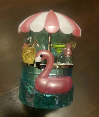 Bath And Body Works Flamingo On Carousel Wallflower Plug In Lights Up New 2026