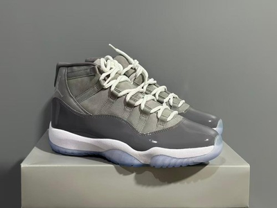 #ad Air Jordan 11 High Top Cool Grey Colorway Brand New Pair $239.00