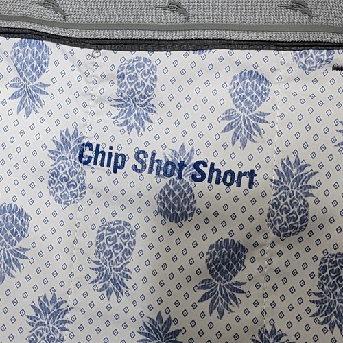 Short Tommy Bahama neuf Chip Shot IslandZone gris brouillard homme 44RG NEUF AVEC ÉTIQUETTE 118 $ - Photo 7/17