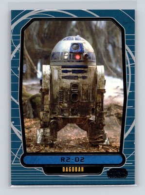 R2-D2 2012 Topps Star Wars Galactic Files #128