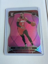 2024-25 Panini Totally Certified #99 Dillon Brooks Mirror Pink /125 Houston