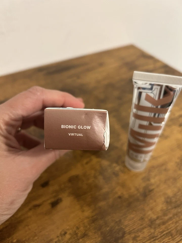 牛奶化妆仿生发光保湿液体照明器仿生发光虚拟 — 第 2/4 张图片