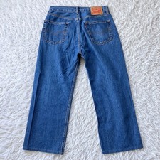 Good Condition Levi's 565 Denim Pants Vintage Jeans 891172