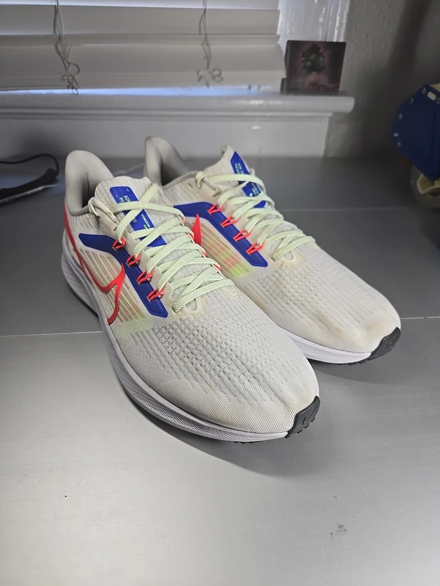 Las mejores ofertas en Nike Air Zoom Pegasus 39 White Racer Blue