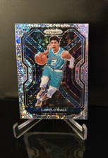 LAMELO BALL RC 🔥 SP 2020-21 Panini Prizm Fast Break Disco Variation Rookie #278