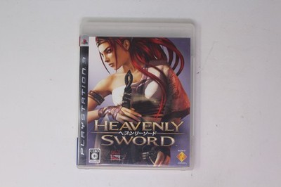 Heavenly Sword (Japan) Sony PlayStation 3 PS3 JPN