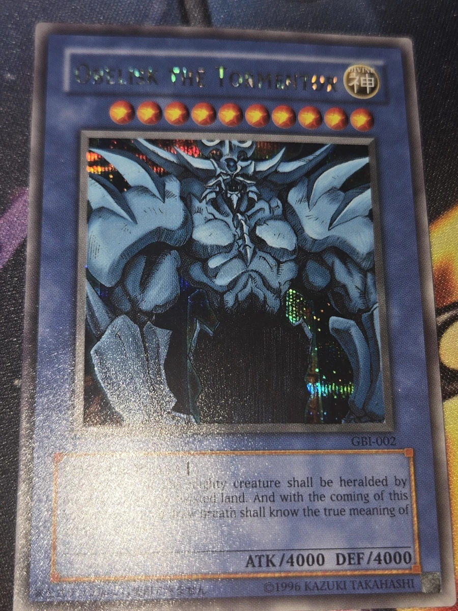 遊戯王OCG デュエルモンスターズ OBELISK THE TORMENTOR Z024 Obelisk The Tormentor Konami Yu-Gi-Oh! TCG Individual Collectible