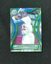 2025 Topps Tribute Jackie Robinson #41 Green 93/99 Dodgers FR28