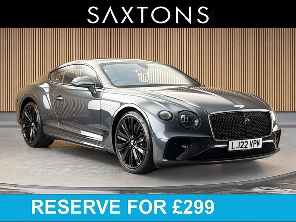 eBay - 2022 Bentley Continental 6.0 W12 G...