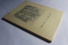 Martin A. Christ Feast of His Friends on the 50th Birthday Signed 1950 (39478)