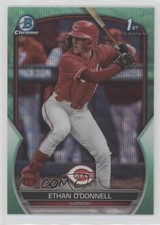 2023 Bowman Draft Chrome Aqua Wave Refractor 76/125 Ethan O'Donnell #BDC-56 1i7n