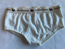 BUILD A BEAR WORKSHOP White Boys Underwear Undies Tiny Tees size G Vintage