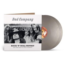 Rock N Roll Fantasy: The Very Best Of Bad Company [ROCKtober 2-lp Silver Vinyl]