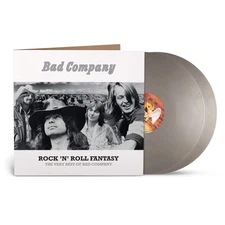 Rock N Roll Fantasy: The Very Best Of Bad Company [ROCKtober 2-lp Silver Vinyl]