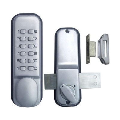 Mechanisch TüRschloss, Keyless Entry Keypad Digitales Türschloss Wasserdicht ...