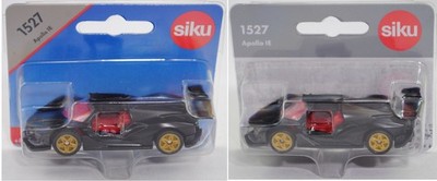 Siku Super 1527 Apollo IE (IE = Intensa Emozione) schwarz