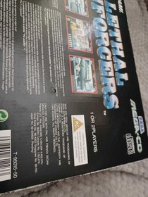 Lethal Enforcers For The Mega-CD, Including Game and Gun