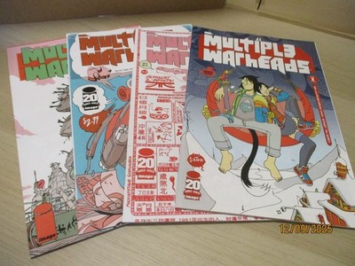 Multiple Warheads  #  1-4   US